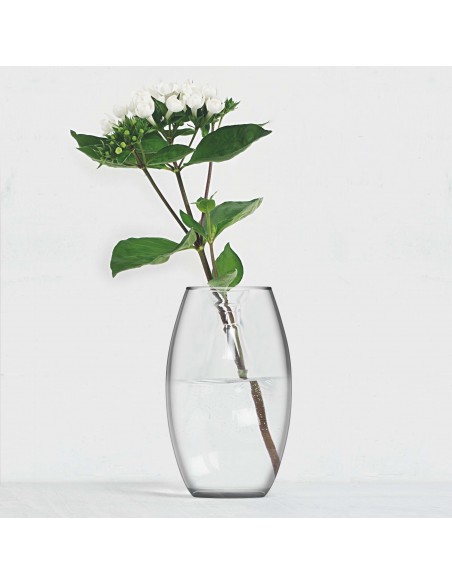 VASO AMARYLLIS VETRO 38CM H