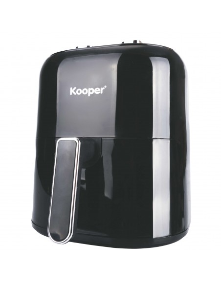 FRIGGITRICE ARIA 5,5LT 1400W BLACK E MANOPOLE SILV