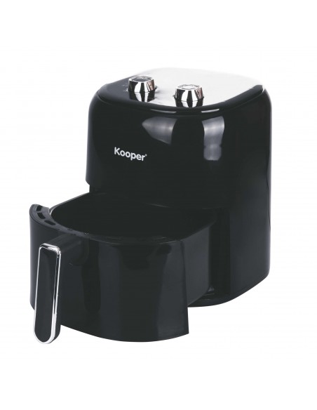 FRIGGITRICE ARIA 5,5LT 1400W BLACK E MANOPOLE SILV