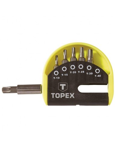 PUNTE GIRAVITE CON INNESTO, 7 PEZZI... PUNTE GIRAVITE CON INNESTO, 7 PEZZI...