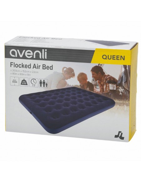 MATERASSO GONFIABILE MATRIMONIALE QUEEN 203x152x22h