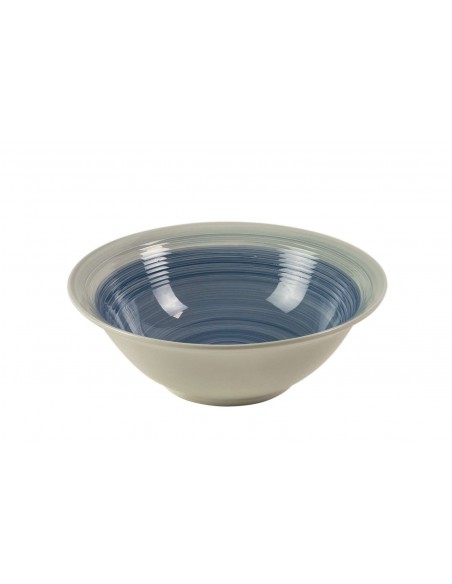 TOLOSA INSALATIERA BICOLORE D23XH7CM 8 COLORI ASSORTITI