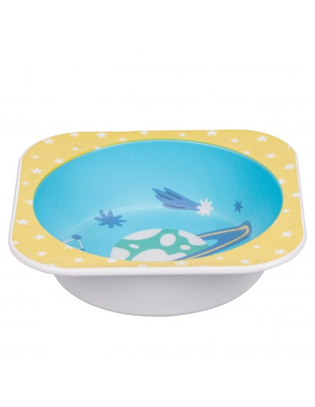 SET PAPPA 5PZ. QUADRATO 2 COLORI ASSORTITI