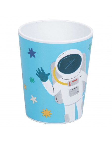 SET PAPPA 5PZ. QUADRATO 2 COLORI ASSORTITI