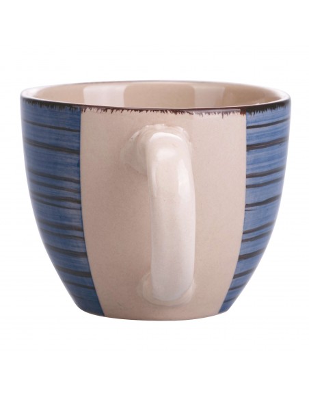 LIPARI SET CAFFE 6 TAZZINE 6 COLORI ASSORTITI