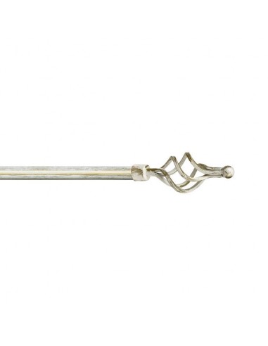 KIT FERRO Ø 20/17 CM.120/210 AVORIO... KIT FERRO Ø 20/17 CM.120/210 AVORIO...