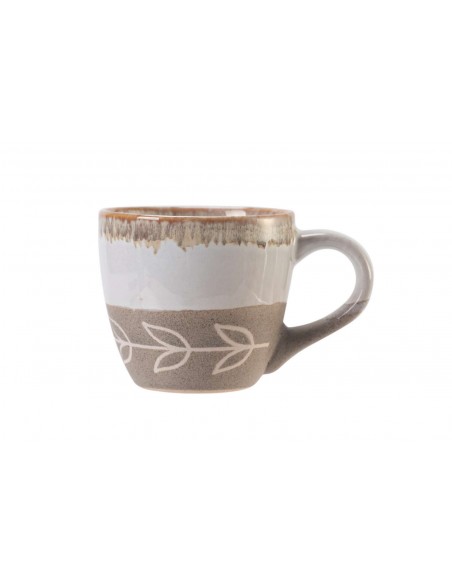 TUSCANY SET 6 TAZZINE CAFFE CON PIATTINO