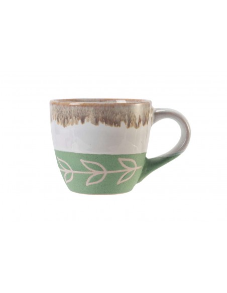 TUSCANY SET 6 TAZZINE CAFFE CON PIATTINO