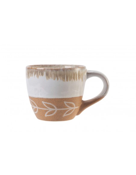 TUSCANY SET 6 TAZZINE CAFFE CON PIATTINO