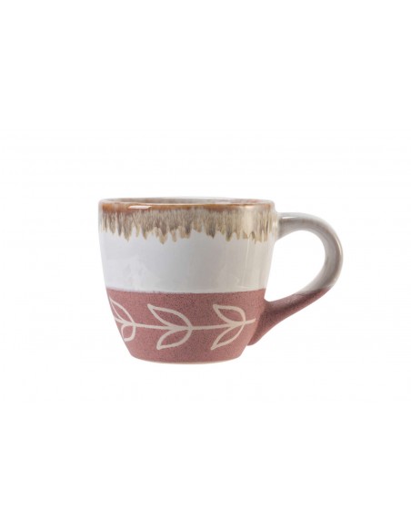 TUSCANY SET 6 TAZZINE CAFFE CON PIATTINO