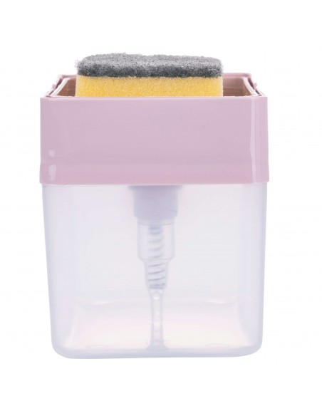 DISPENSER PORTA SPUGNA CON SPUGNA 4 COLORI ASSORTITI