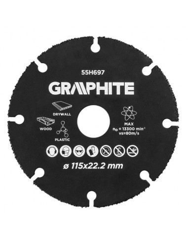 DISCO DA TAGLIO IN CARBURO DI... DISCO DA TAGLIO IN CARBURO DI...