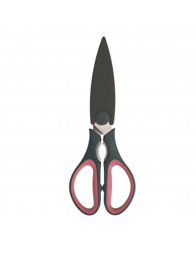 FORBICI MULTIUSO 21CM 4 COLORI ASSORTITI FORBICI MULTIUSO 21CM 4 COLORI ASSORTITI