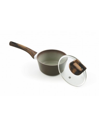 CASALE CASSERUOLA 16CM FORG MAN/LEGNO... CASALE CASSERUOLA 16CM FORG MAN/LEGNO...