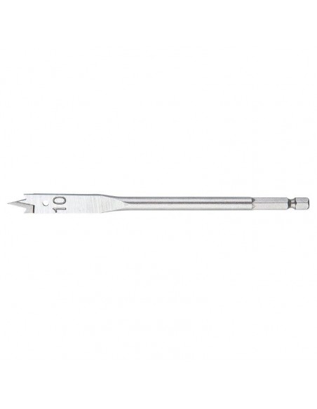 PUNTA TRAPANO PER LEGNO PIATTA, 10 X 152 MM