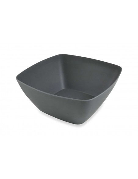 TINTA UNITA INSALATIERA QUADRATA 25X25X11,5CM 8 COLORI ASSORTITI