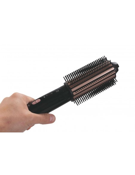 SPAZZOLA/PIASTRA/ARRICCIACAPELLI 3 IN 1 25W