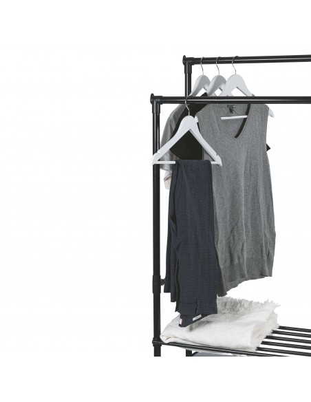 APPENDIABITI DOPPIO NERO 77X34X160