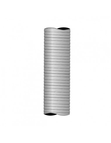 Tubo flessibile in alluminio diametro cm8 canne fumarie fumisteria