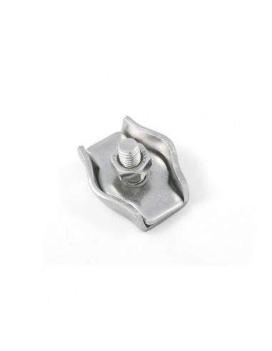 MORSETTO SIMPLEX PER FUNI Ø 6 MM. IN... MORSETTO SIMPLEX PER FUNI Ø 6 MM. IN...