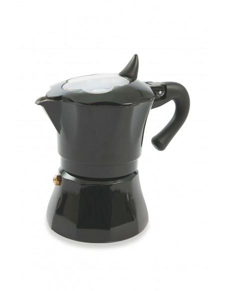 ALLEGRA CAFFETTIERA 2 TAZZE 5 COLORI ASSORTITI