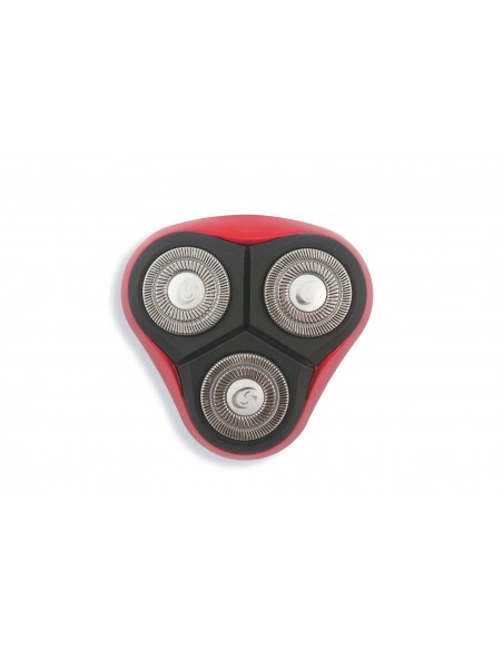 RASOIO ELETTRICO ROSSO/NERO FIGARO