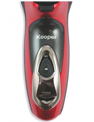 RASOIO ELETTRICO ROSSO/NERO FIGARO RASOIO ELETTRICO ROSSO/NERO FIGARO