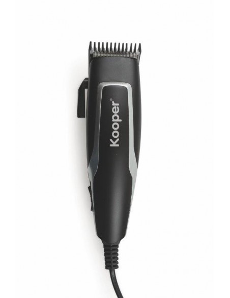 TAGLIACAPELLI PROFESSIONALE CON ACCESSORI NERO