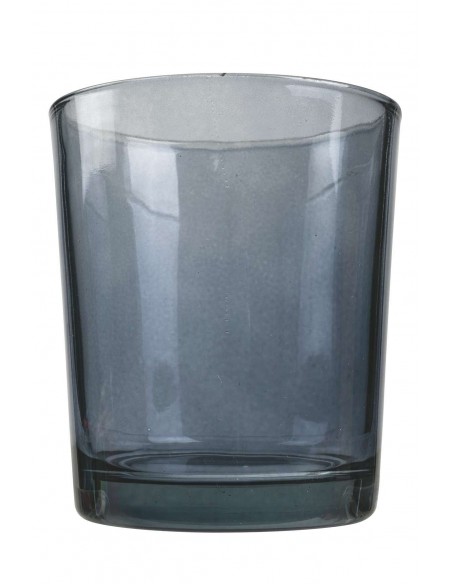 SET 6 BICCHIERI VETRO 370 ML 6 COLORI ASSORTITI