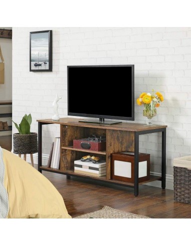 MOBILE PORTA TV INDUSTRIAL 120X40X65H... MOBILE PORTA TV INDUSTRIAL 120X40X65H...