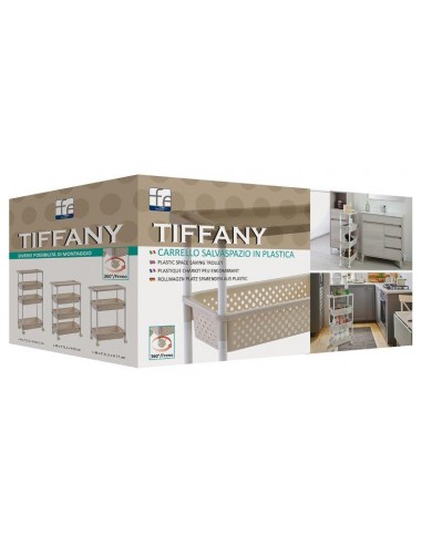 CARRELLINO SALVASPAZIO TIFFANY CARRELLINO SALVASPAZIO TIFFANY