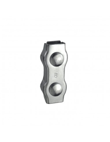 MORSETTO DUPLEX PER FUNI Ø 3 MM. IN... MORSETTO DUPLEX PER FUNI Ø 3 MM. IN...