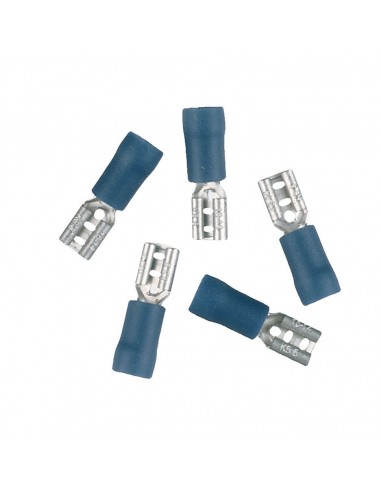 TERMINALI PIATTI ISOLATI 1,5 / 2,5... TERMINALI PIATTI ISOLATI 1,5 / 2,5...