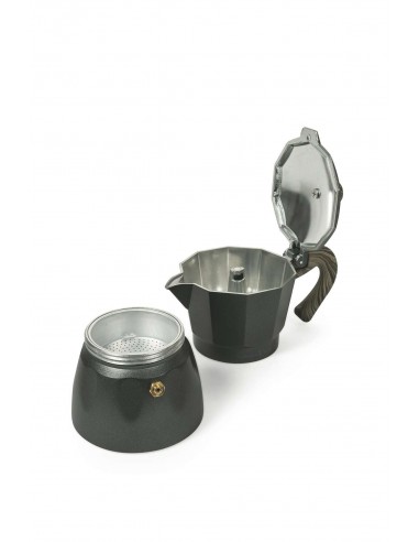 BUON CAFFÈ CAFFETTIERA ANTRACITE... BUON CAFFÈ CAFFETTIERA ANTRACITE...