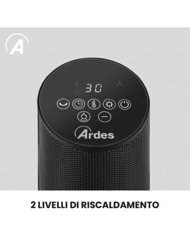TERMOVENTILATORE CERAMICO CON EFFETTO... TERMOVENTILATORE CERAMICO CON EFFETTO...