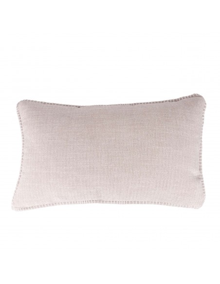 CUSCINO CON BORDO 60X35CM 450G 8 COLORI ASSORTITI