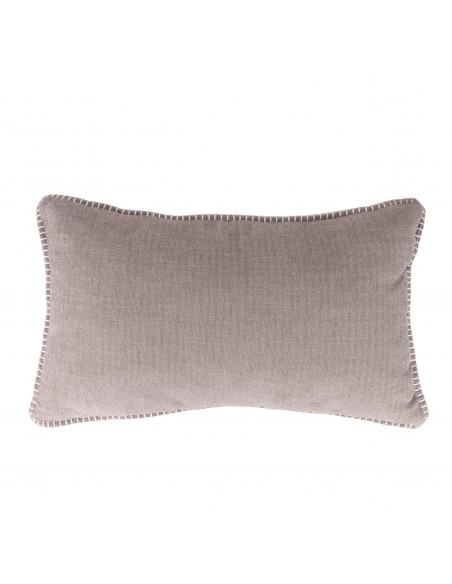 CUSCINO CON BORDO 60X35CM 450G 8 COLORI ASSORTITI