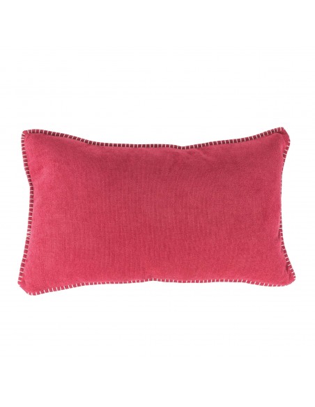 CUSCINO CON BORDO 60X35CM 450G 8 COLORI ASSORTITI