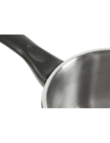 BATTERIA PENTOLE ACCIAIO 11 PZ