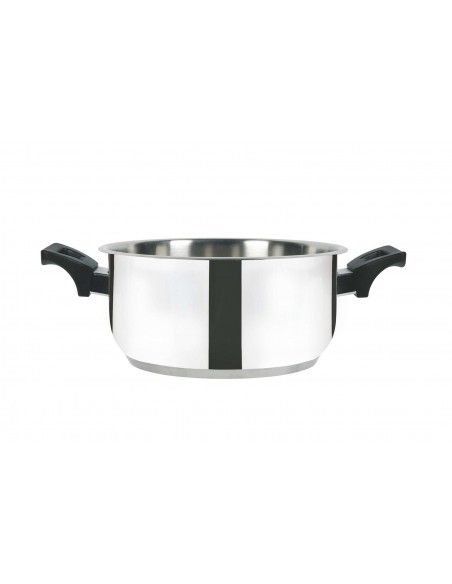 BATTERIA PENTOLE ACCIAIO 11 PZ