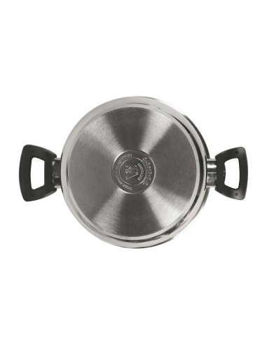 BATTERIA PENTOLE ACCIAIO 11 PZ BATTERIA PENTOLE ACCIAIO 11 PZ