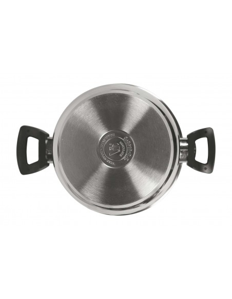 BATTERIA PENTOLE ACCIAIO 11 PZ