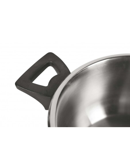 BATTERIA PENTOLE ACCIAIO 11 PZ