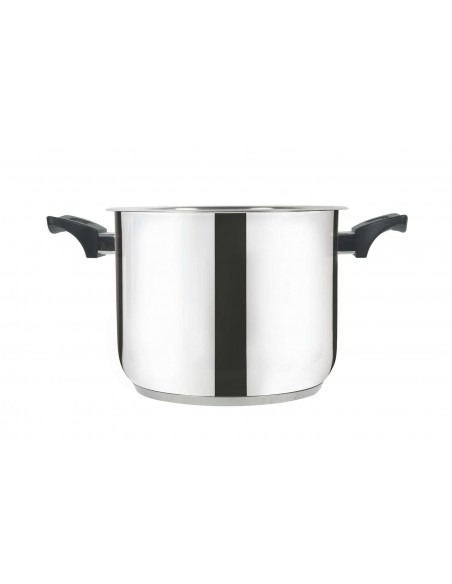 BATTERIA PENTOLE ACCIAIO 11 PZ