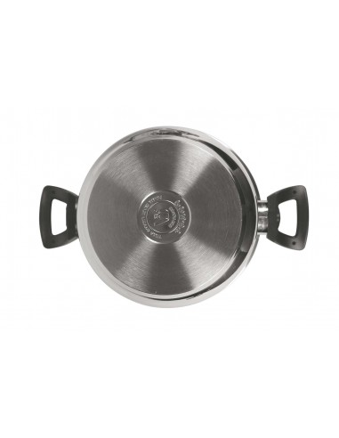 BATTERIA PENTOLE ACCIAIO 11 PZ BATTERIA PENTOLE ACCIAIO 11 PZ