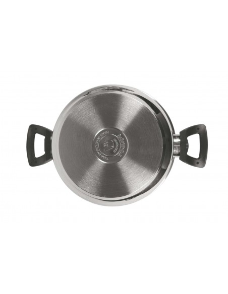 BATTERIA PENTOLE ACCIAIO 11 PZ