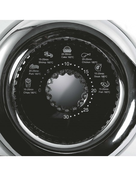 FRIGGITRICE ARIA 1350W NERA E SILVER