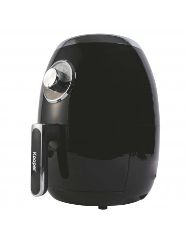 FRIGGITRICE ARIA 1350W NERA E SILVER FRIGGITRICE ARIA 1350W NERA E SILVER