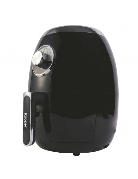 FRIGGITRICE ARIA 1350W NERA E SILVER