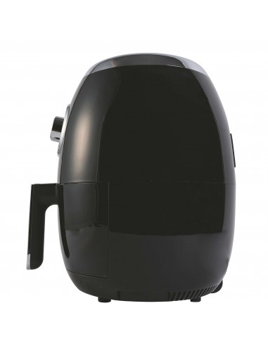 FRIGGITRICE ARIA 1350W NERA E SILVER FRIGGITRICE ARIA 1350W NERA E SILVER